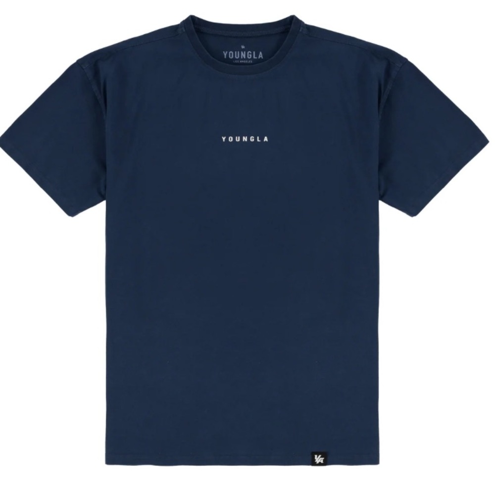 YoungLA Deep Blue T-Shirt